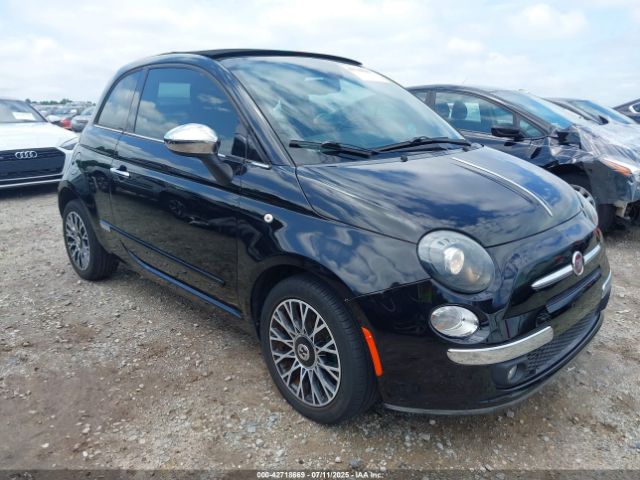 2013 FIAT 500C 3C3CFFER0DT697107 Photo 0