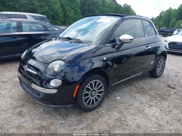 2013 FIAT 500C 3C3CFFER0DT697107 Photo 1