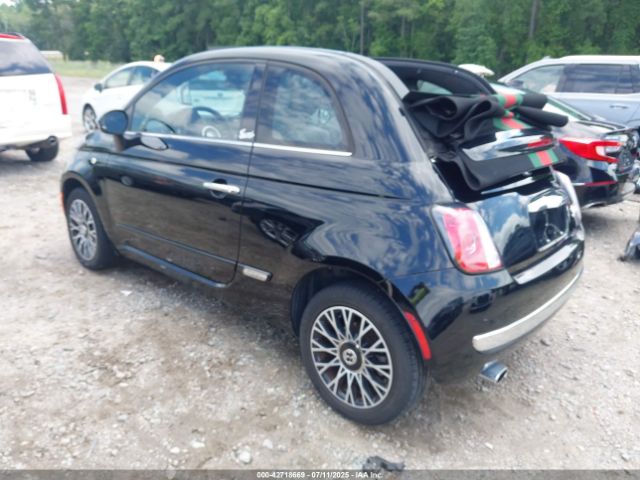 2013 FIAT 500C 3C3CFFER0DT697107 Photo 2