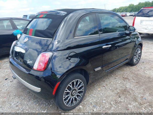 2013 FIAT 500C 3C3CFFER0DT697107 Photo 3