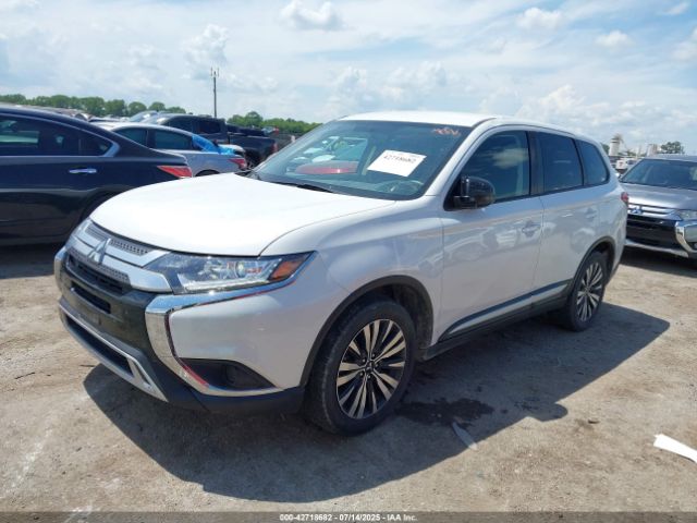 2020 MITSUBISHI OUTLANDER JA4AD2A3XLZ047849 Photo 1