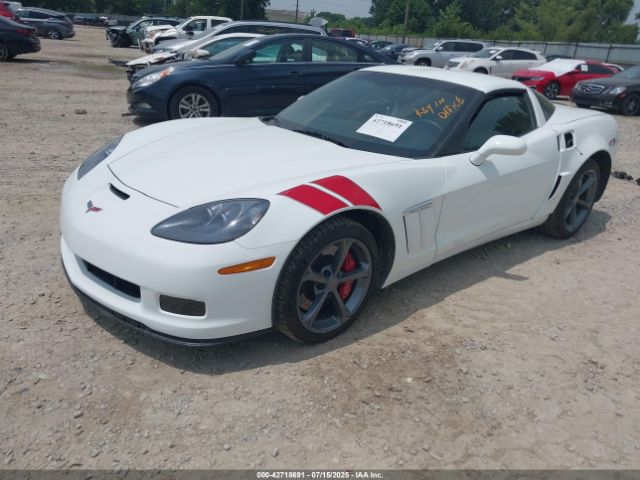 2011 CHEVROLET CORVETTE 1G1YW2DW8B5108392 Photo 1