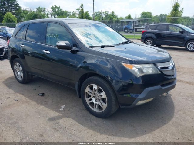 2008 ACURA MDX 2HNYD282X8H530339 Photo 0