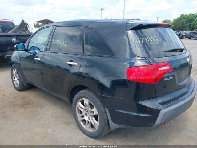 2008 ACURA MDX 2HNYD282X8H530339 Photo 2