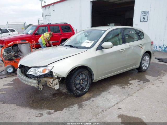 2009 SUBARU IMPREZA JF1GH61689G803257 Photo 1