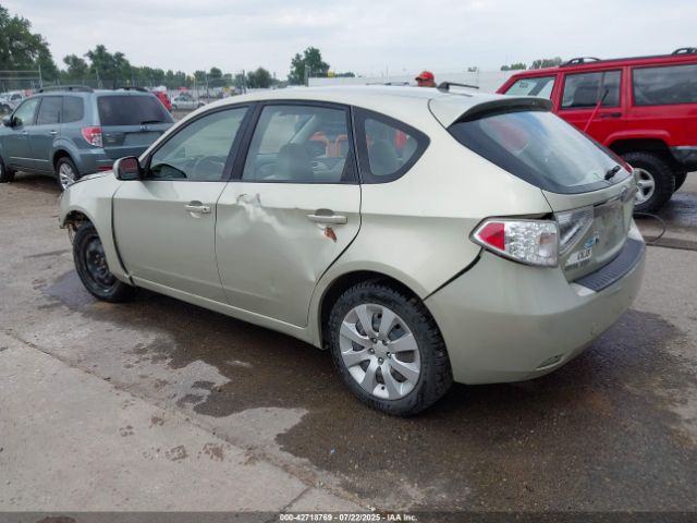 2009 SUBARU IMPREZA JF1GH61689G803257 Photo 2