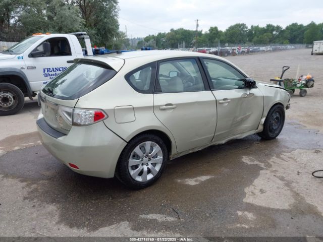 2009 SUBARU IMPREZA JF1GH61689G803257 Photo 3