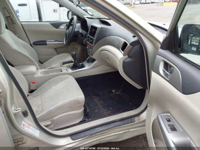 2009 SUBARU IMPREZA JF1GH61689G803257 Photo 4