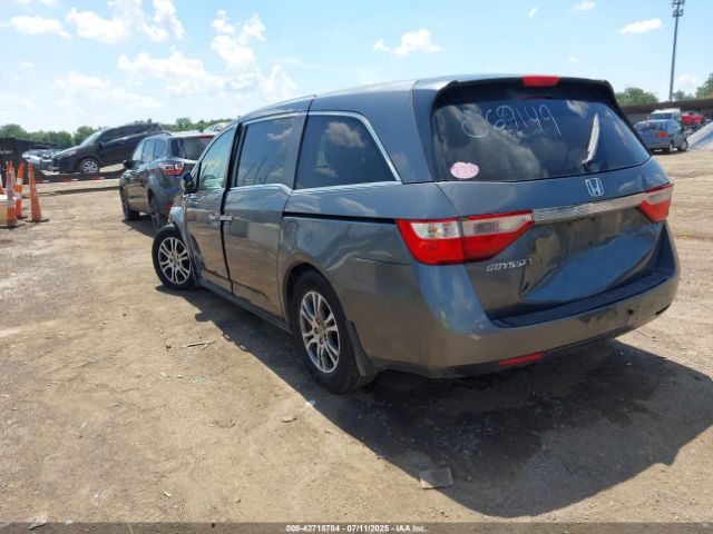 2013 HONDA ODYSSEY 5FNRL5H40DB069149 Photo 2