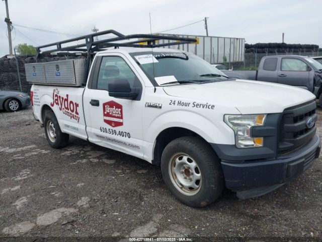 2015 FORD F-150 1FTMF1C83FKE31694