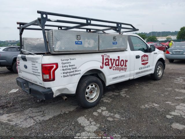 2015 FORD F-150 1FTMF1C83FKE31694 Photo 3