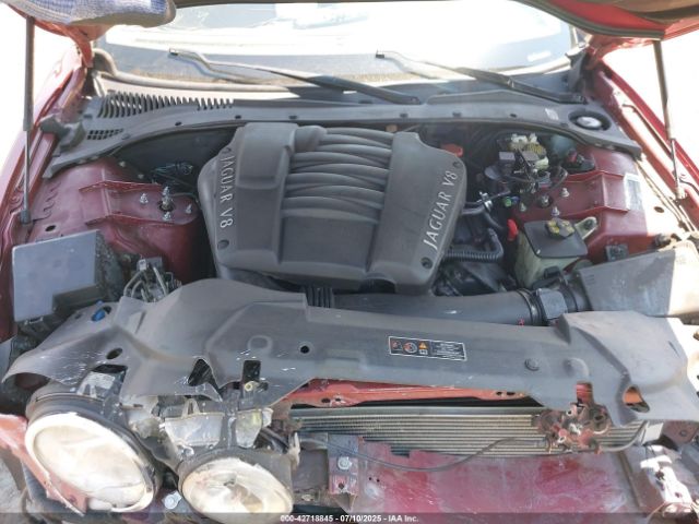 2000 JAGUAR S-TYPE SAJDA01D1YGL57692 Photo 9