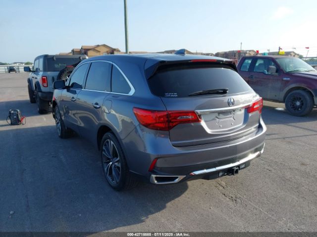 2020 ACURA MDX 5J8YD3H50LL016759 Photo 2