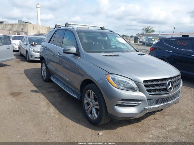 2014 MERCEDES-BENZ ML 350 4JGDA5HBXEA369737