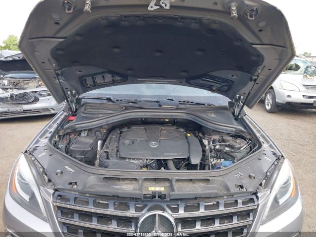 2014 MERCEDES-BENZ ML 350 4JGDA5HBXEA369737 Photo 9