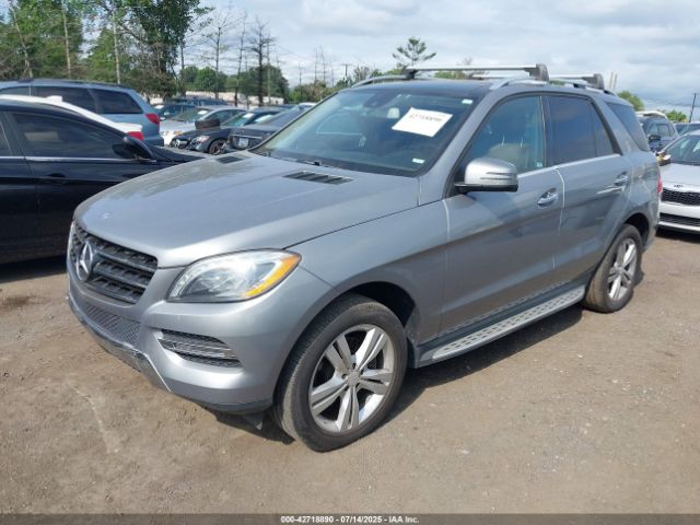 2014 MERCEDES-BENZ ML 350 4JGDA5HBXEA369737 Photo 1