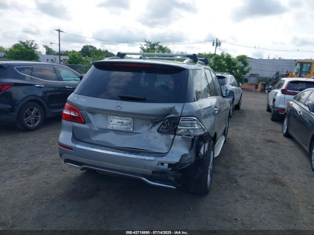 2014 MERCEDES-BENZ ML 350 4JGDA5HBXEA369737 Photo 5