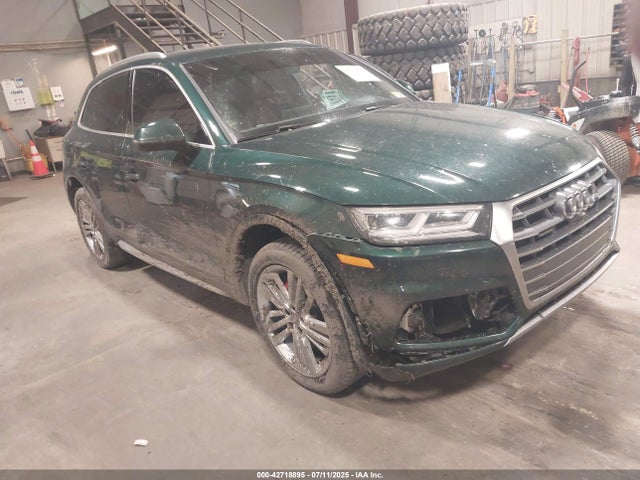 2018 AUDI Q5 WA1CNAFYXJ2145287 Photo 0