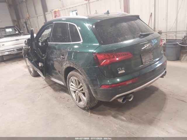 2018 AUDI Q5 WA1CNAFYXJ2145287 Photo 2