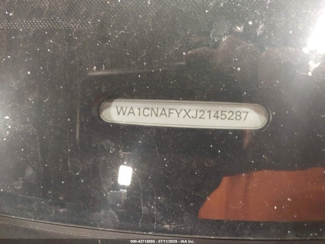 2018 AUDI Q5 WA1CNAFYXJ2145287 Photo 8