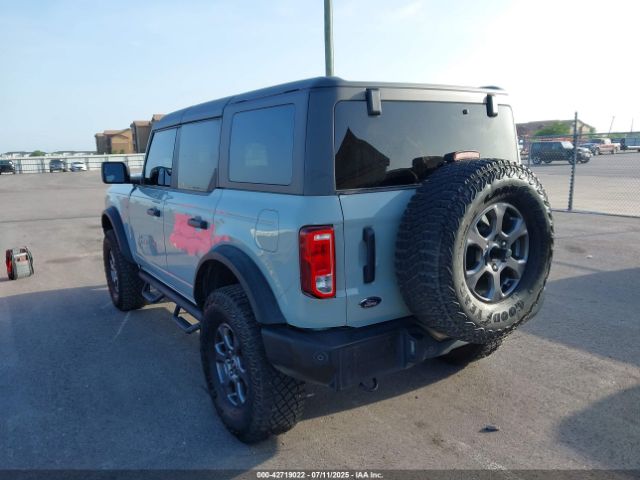 2023 FORD BRONCO 1FMDE5BHXPLA99272 Photo 2