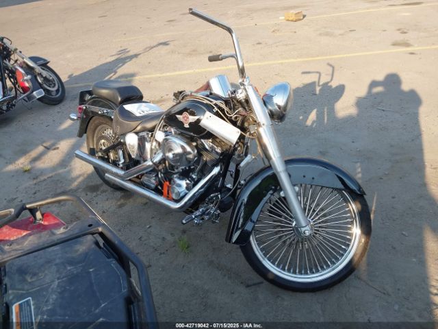 2005 HARLEY-DAVIDSON FLSTF 1HD1BMY145Y054170