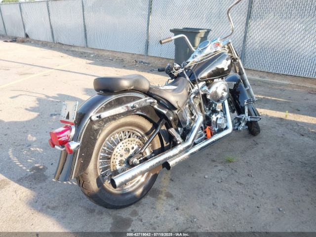 2005 HARLEY-DAVIDSON FLSTF 1HD1BMY145Y054170 Photo 3