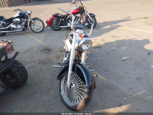 2005 HARLEY-DAVIDSON FLSTF 1HD1BMY145Y054170 Photo 4