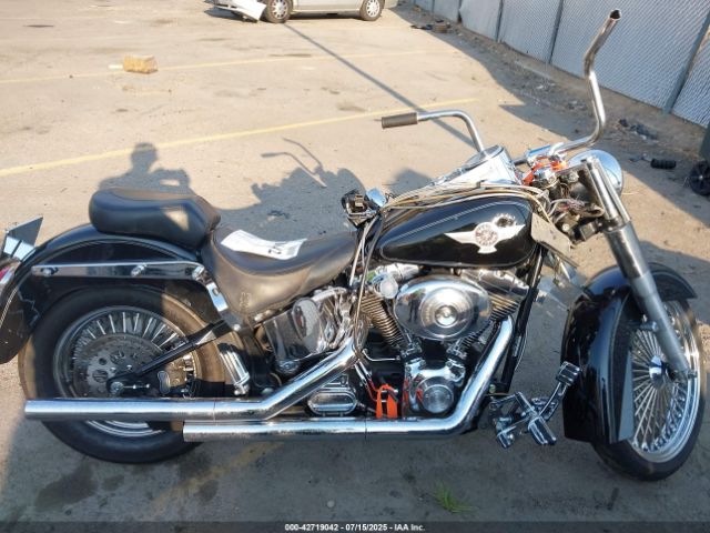 2005 HARLEY-DAVIDSON FLSTF 1HD1BMY145Y054170 Photo 7