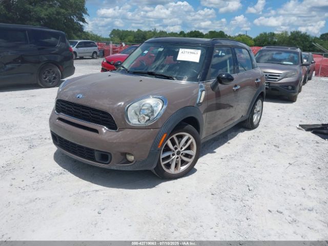 2013 MINI COUNTRYMAN WMWZC3C59DWP24907 Photo 1