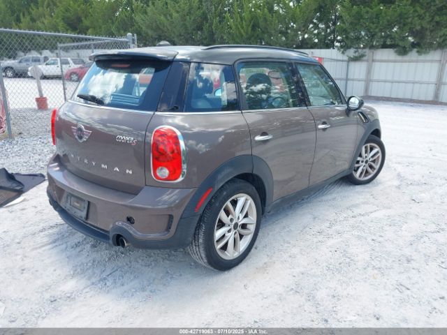 2013 MINI COUNTRYMAN WMWZC3C59DWP24907 Photo 3