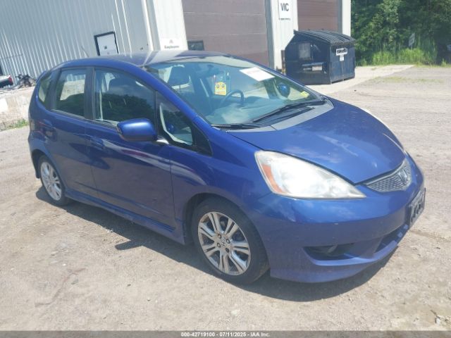 2009 HONDA FIT JHMGE88459S034375