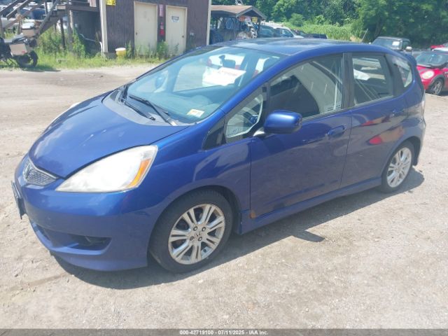 2009 HONDA FIT JHMGE88459S034375 Photo 1