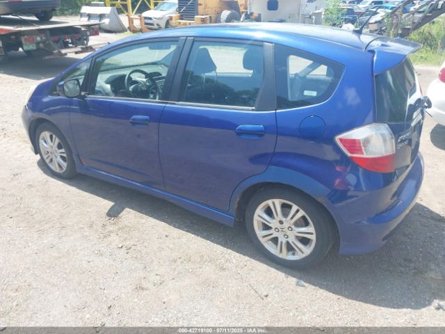2009 HONDA FIT JHMGE88459S034375 Photo 2
