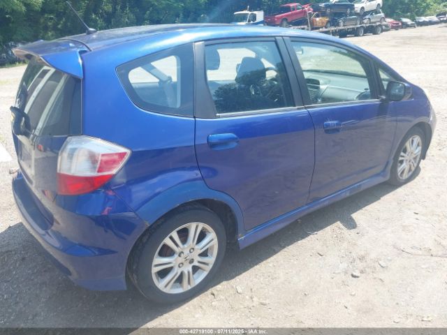 2009 HONDA FIT JHMGE88459S034375 Photo 3