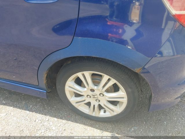 2009 HONDA FIT JHMGE88459S034375 Photo 5