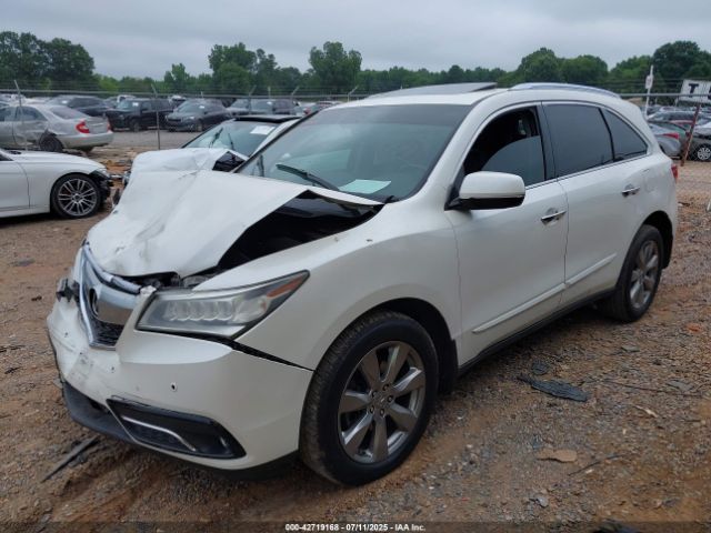 2014 ACURA MDX 5FRYD4H84EB043093 Photo 1