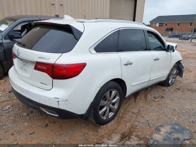 2014 ACURA MDX 5FRYD4H84EB043093 Photo 3