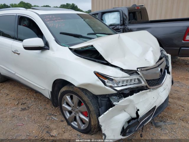 2014 ACURA MDX 5FRYD4H84EB043093 Photo 5