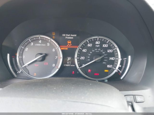 2014 ACURA MDX 5FRYD4H84EB043093 Photo 6