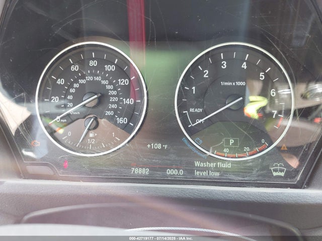WBXHT3C30GP881613 BMW 2016