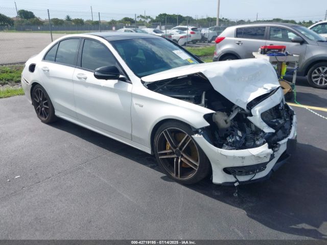 2017 MERCEDES-BENZ AMG C 43 55SWF6EB2HU218846