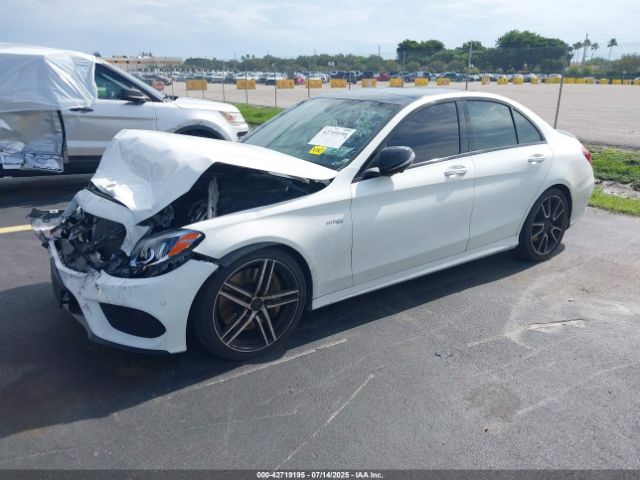2017 MERCEDES-BENZ AMG C 43 55SWF6EB2HU218846 Photo 1