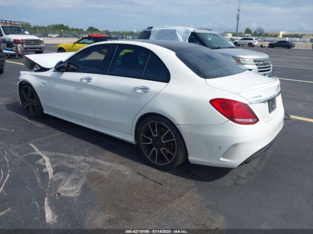 2017 MERCEDES-BENZ AMG C 43 55SWF6EB2HU218846 Photo 2
