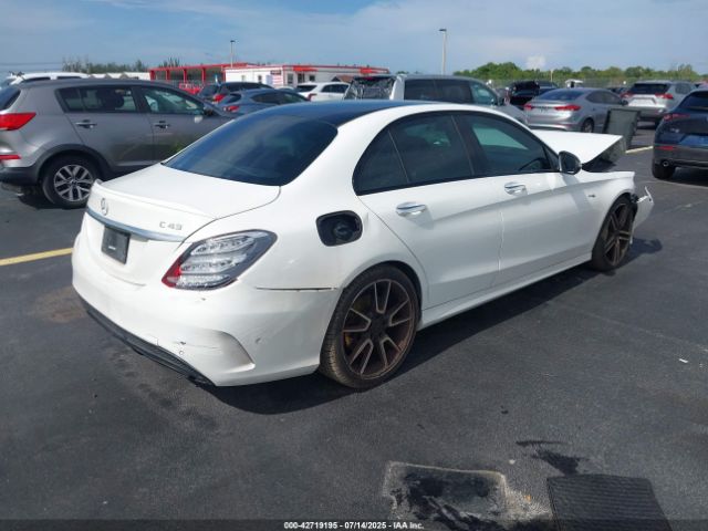 2017 MERCEDES-BENZ AMG C 43 55SWF6EB2HU218846 Photo 3