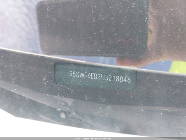 2017 MERCEDES-BENZ AMG C 43 55SWF6EB2HU218846 Photo 8