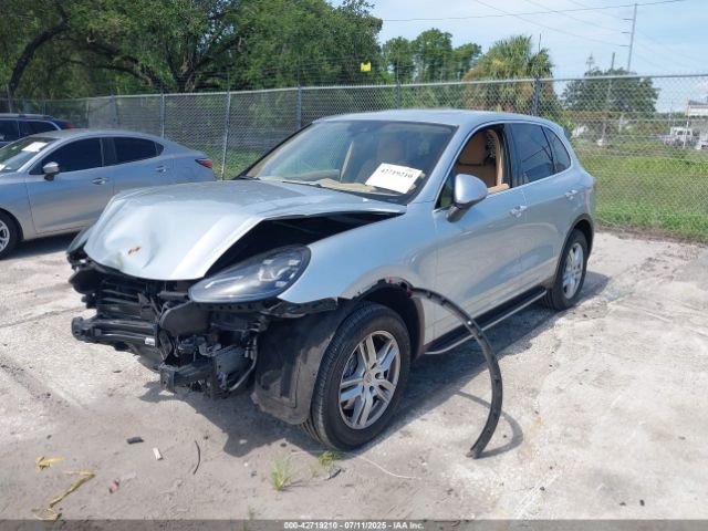 2016 PORSCHE CAYENNE WP1AA2A2XGLA11351 Photo 1