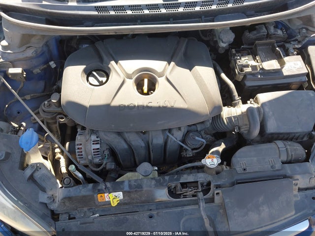 Hyundai dohc mpi nu 2015 5NPDH4AE8FH635863 Image 10