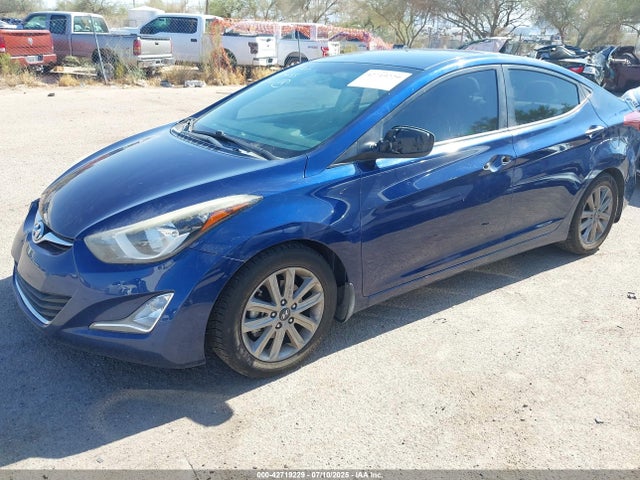 Hyundai dohc mpi nu 2015 5NPDH4AE8FH635863 Image 2