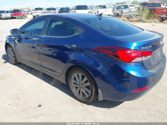 Hyundai dohc mpi nu 2015 5NPDH4AE8FH635863 Image 3